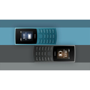 گوشی موبایل نوکیا مدل 106 2023 AR دو سیم‌ کارت - فاقد منوی فارسی