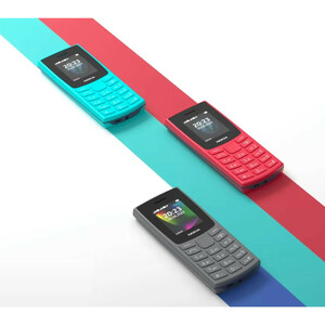 گوشی موبایل نوکیا مدل 106 2023 AR دو سیم‌ کارت - فاقد منوی فارسی