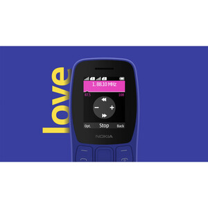 گوشی موبایل نوکیا مدل 105 2022 AR دو سیم کارت ظرفیت 4 مگابایت و رم 4 مگابایت - فاقد منوی فارسی