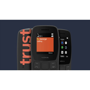 گوشی موبایل نوکیا مدل 105 2022 AR دو سیم کارت ظرفیت 4 مگابایت و رم 4 مگابایت - فاقد منوی فارسی