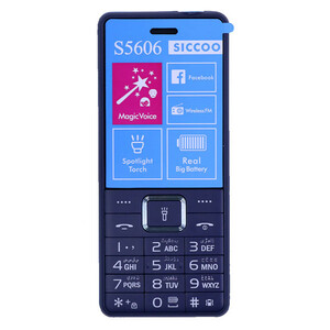 گوشی موبایل سیکو مدل S5606 دو سیم کارت ظرفیت 32 مگابایت