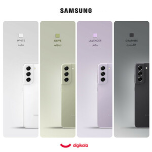 کارکرده - گوشی موبایل سامسونگ مدل Galaxy S21 FE 5G دو سیم‌ کارت ظرفیت 256 گیگابایت و رم 8 گیگابایت