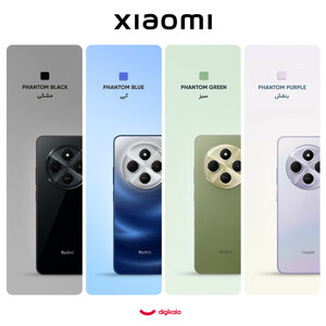 گوشی موبایل شیائومی مدل Redmi 14C NFC دو سیم کارت ظرفیت 256 گیگابایت و رم 8 گیگابایت - پک اندونزی و رام گلوبال