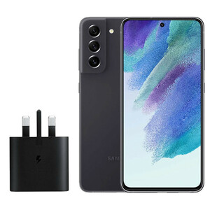 گوشی موبایل سامسونگ مدل Galaxy S21 FE 5G دو سیم‌ کارت ظرفیت 256 گیگابایت و رم 8 گیگابایت نسخه اسنپدراگون - اکتیو - به همراه شارژر 25 وات