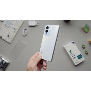 گوشی موبایل  اینفینیکس مدل Note 12 G96 دو سیم کارت ظرفیت 256 گیگابایت و رم 8 گیگابایت
