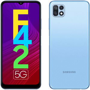 گوشی موبایل سامسونگ مدل Galaxy F42 5G دو سیم کارت ظرفیت 128 گیگابایت و رم 6 گیگابایت - اکتیو