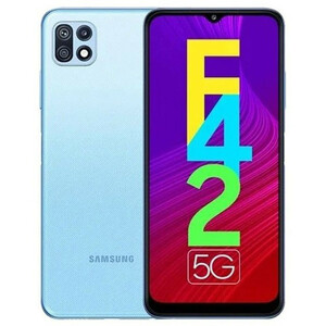 گوشی موبایل سامسونگ مدل Galaxy F42 5G دو سیم کارت ظرفیت 128 گیگابایت و رم 6 گیگابایت - اکتیو