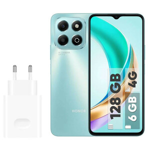 گوشی موبایل آنر مدل X6b دو سیم کارت ظرفیت 128 گیگابایت و رم 6 گیگابایت - به همراه شارژر 35 وات آنر