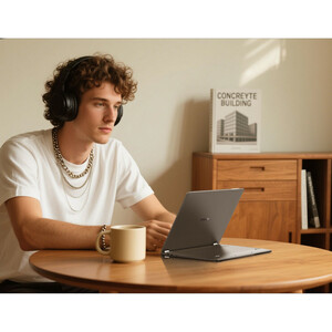 لپ تاپ 13.5 اینچی چووی مدل FreeBook 360-N150-16GB LPDDR5-512GB SSD-Touch 2.K-W