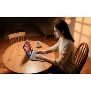 لپ تاپ 13.5 اینچی چووی مدل FreeBook 360-N150-16GB LPDDR5-512GB SSD-Touch 2.K-W