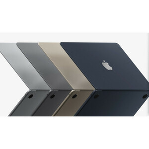 لپ تاپ 13.6 اینچی اپل مدل MacBook Air MC7X4 2022 LLA-M2-16GB RAM-256GB SSD