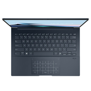 لپ تاپ 14 اینچی ایسوس مدل Zenbook 14 UX3405CA-U9321TB-Core Ultra 9 285H-32GB LPDDR5X-1TB SSD-OLED Touch-Backlit-W