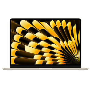 لپ تاپ 13.6 اینچی اپل مدل MacBook Air MXCU3 2024 LLA-M3-16GB RAM-512GB SSD