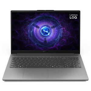 لپ تاپ 15.6 اینچی لنوو مدل LOQ 15IAX9E-i5 12450HX-12GB DDR5 4800MHz-512GB SSD-RTX3050 6GB-FHD 144Hz-W