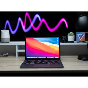 لپ تاپ 13.3 اینچی اپل مدل MacBook Air MGN63 2020 HNA-M1-8GB RAM-256GB SSD