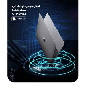 لپ تاپ 13.3 اینچی اپل مدل MacBook Air MGN63 2020 HNA-M1-8GB RAM-256GB SSD