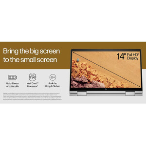 لپ تاپ 14 اینچی اچ‌ پی مدل ENVY X360 14-ES1013DX-Core 5 120U-8GB DDR4-2TB SSD-W-Touch - کاستوم شده