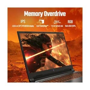 لپ تاپ 16 اینچی ایسر مدل Nitro V 16 ANV16-71-70F7-i7 14650HX-16GB DDR5 5600MHz-512GB SSD-RTX4060-FHD 165Hz