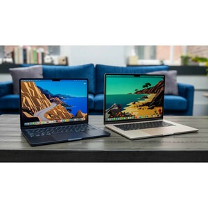 لپ تاپ 13.6 اینچی اپل مدل MacBook Air MC6U4 2025 LLA-M4-16GB RAM-512GB SSD