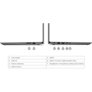 لپ تاپ 15.6 اینچی لنوو مدل IdeaPad 1 15IJL7-Celeron N4500-8GB DDR4-256GB SSD-TN
