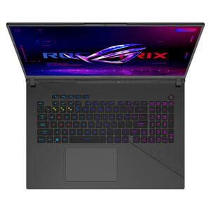 لپ تاپ 18 اینچی ایسوس مدل ROG Strix G18 G814JIR-N6076-i9 14900HX-32GB DDR5 5600MHz-1TB SSD-RTX4070 8GB-QHD 240Hz
