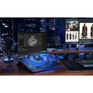 لپ تاپ 18 اینچی لنوو مدل Legion 9 18IAX10-Core Ultra 9 275HX-64GB DDR5 5200MHz-4TB SSD-RTX5090 24GB-4K 440Hz