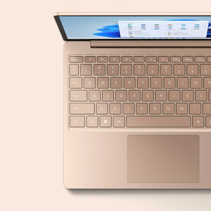 لپ تاپ 12.4 اینچی مایکروسافت مدل Surface Laptop Go 2-i5 1135G7 8GB 128SSD