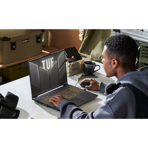 لپ تاپ 15.6 اینچی ایسوس مدل TUF Gaming F15 FX507VI-F15.I74070-i7 13620H-64GB DDR5 4800MHz-1TB SSD-RTX4070 8GB-FHD 144Hz-W - کاستوم شده