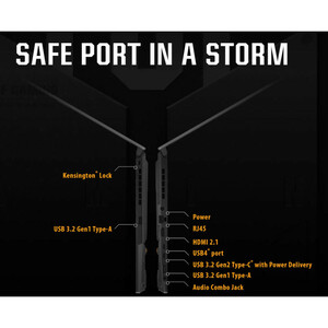 لپ تاپ 15.6 اینچ ایسوس مدل TUF Gaming A15 (2024) FA507UI-LP034W-R9 8945HS-32GB DDR5 5600MHz-512GB SSD-RTX4070 8GB-FHD 144Hz - کاستوم شده