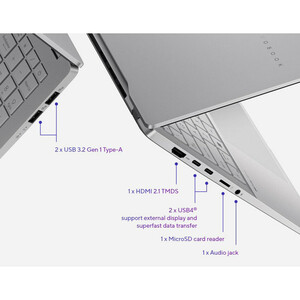 لپ تاپ 15.6 اینچی ایسوس مدل Vivobook S15 S5507Q-Snapdragon X Elite-32GB LPDDR5X-1TB SSD-OLED-Backlit