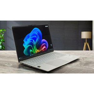 لپ تاپ 15.6 اینچی ایسوس مدل Vivobook S15 S5507Q-Snapdragon X Elite-32GB LPDDR5X-1TB SSD-OLED-Backlit