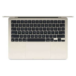 لپ تاپ 13.6 اینچی اپل مدل MacBook Air MW0Y3 2025 LLA-M4-16GB RAM-256GB SSD