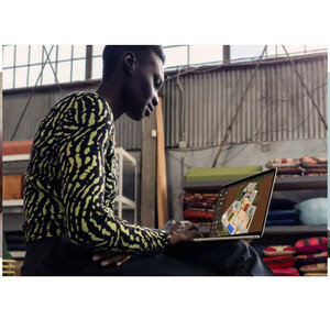 لپ تاپ 13.6 اینچی اپل مدل MacBook Air MW0Y3 2025 LLA-M4-16GB RAM-256GB SSD