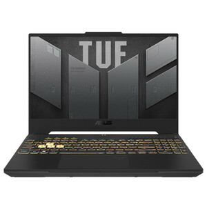 لپ تاپ 15.6 اینچی ایسوس مدل TUF Gaming F15 FX507ZC4-HN008-i7 12700H-16GB DDR4-512GB SSD-RTX3050-FHD 144Hz