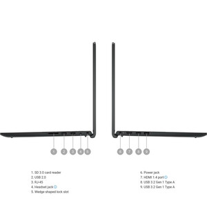 لپ تاپ 15.6 اینچی دل مدل Vostro 3520-i3 1215U-8GB DDR4 2666MHz-512GB SSD-IPS 120Hz