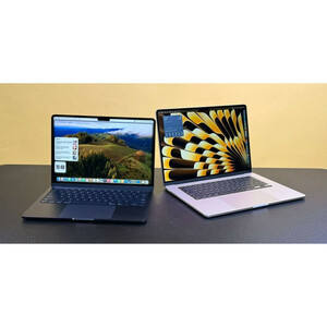 لپ تاپ 15.3 اینچی اپل مدل MacBook Air MW1G3 2025 LLA-M4-16GB Ram-256GB SSD