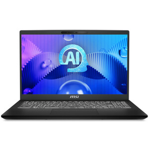 لپ تاپ 15.6 اینچی ام اس آی مدل Modern 15 H AI C1MG-Core Ultra 7-16GB DDR5-1TB SSD-IPS