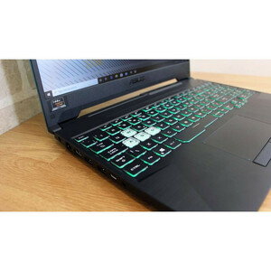 لپ تاپ 15.6 اینچی ایسوس مدل TUF Gaming A15 FA506NFR-HN114-R7 7435HS-8GB DDR5-512GB SSD-RTX2050 4GB-FHD 144Hz