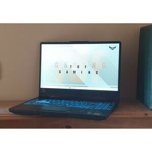 لپ تاپ 15.6 اینچی ایسوس مدل TUF Gaming A15 FA506NFR-HN114-R7 7435HS-8GB DDR5-512GB SSD-RTX2050 4GB-FHD 144Hz