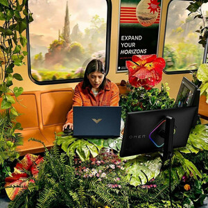 لپ تاپ 16.1 اینچی اچ‌ پی مدل Victus 16 Gaming Laptop R1015-i7 14700HX-64GB DDR5-2TB SSD-RTX4050-FHD - کاستوم شده