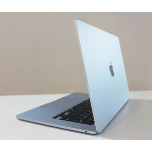 لپ تاپ 15.3 اینچی اپل مدل MacBook Air MW1L3 2025 LLA-M4-16GB Ram-256GB SSD