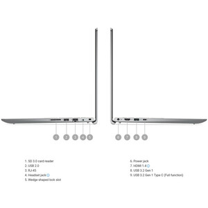 لپ تاپ 15.6 اینچی دل مدل Vostro 3530-i3 1305U-8GB DDR4 2666MHz-512GB SSD-IPS 120Hz-Backlit