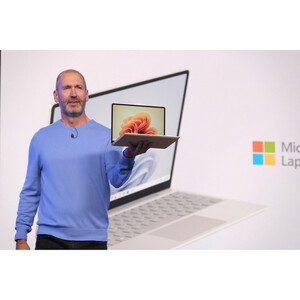 لپ تاپ 12.4 اینچی مایکروسافت مدل Surface Laptop Go 3-i5 1235U-8GB LPDDR5-256GB SSD-Touch-W11Home