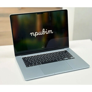 لپ تاپ 15.3 اینچی اپل مدل MacBook Air MC6J4 2025 LLA-M4-24GB Ram-512GB SSD