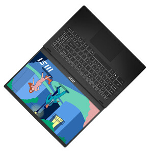 لپ تاپ 15.6 اینچی ام اس آی مدل Modern 15 B12MO-i3 1215U-8GB DDR4-512GB SSD-IPS