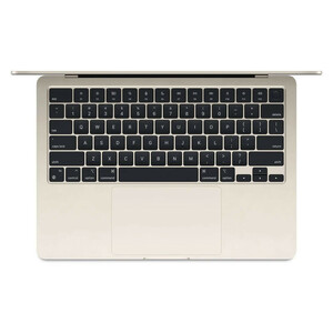 لپ تاپ 13.6 اینچی اپل مدل MacBook Air MC6A4 2025 LLA-M4-24GB RAM-512GB SSD