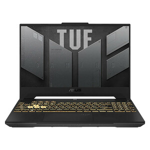 لپ تاپ 15.6 اینچی ایسوس مدل TUF Gaming F15 FX507ZC4-HN009-i5 12500H-16GB DDR4-512GB SSD-RTX3050-FHD