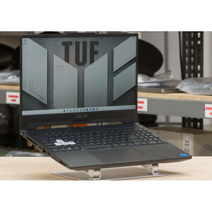 لپ تاپ 15.6 اینچی ایسوس مدل TUF Gaming F15 FX507ZC4-HN009-i5 12500H-16GB DDR4-512GB SSD-RTX3050-FHD