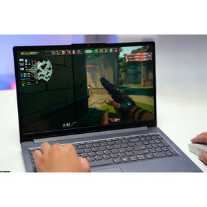 لپ تاپ 15.6 اینچی لنوو مدل LOQ 15IAX9E-i5 12450HX-16GB DDR5 4800MHz-512GB SSD-RTX2050 4GB-FHD 144Hz-Backlit