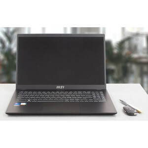 لپ تاپ 15.6 اینچی ام اس آی مدل Modern 15 B12MO-i5 1235U-16GB DDR4-512GB SSD-IPS